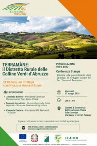 Evento Conferenza Stampa Presentazione Ssl 2023 2027 Locandina
