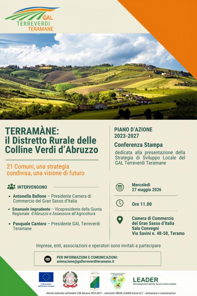 Evento Conferenza Stampa Presentazione Ssl 2023 2027 Locandina